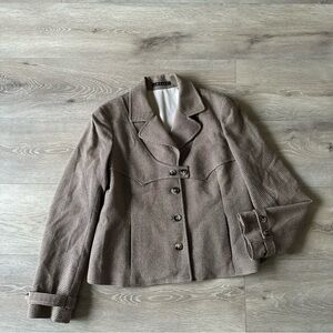Vintage Theory Wool Blazer Jacket